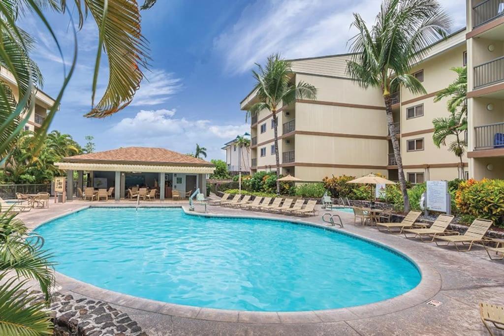 Beautiful 2 Bedroom Condo @ Kona! カイルア・コナ エクステリア 写真