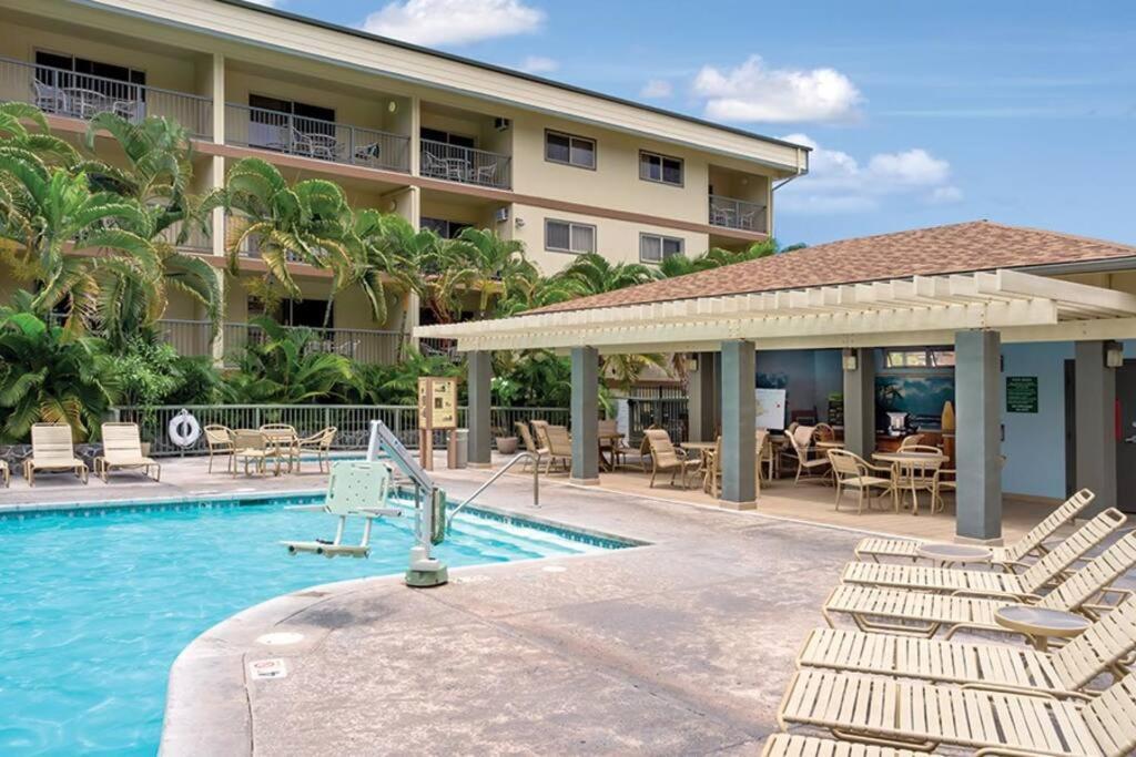 Beautiful 2 Bedroom Condo @ Kona! カイルア・コナ エクステリア 写真