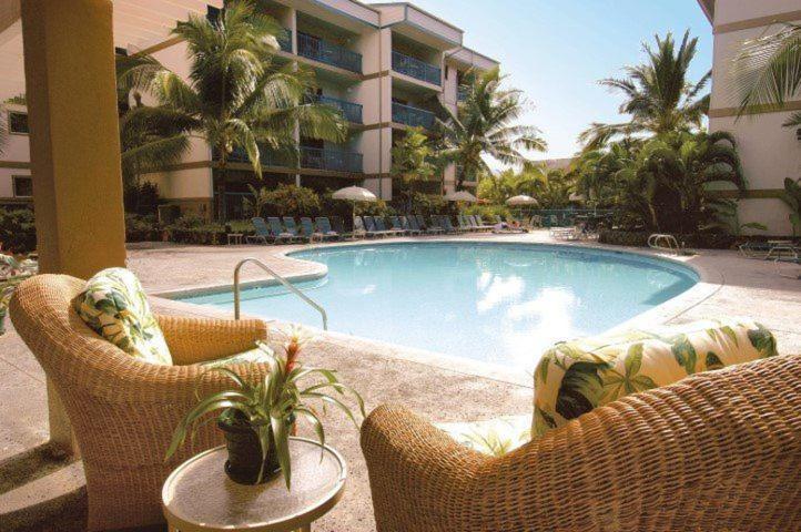 Beautiful 2 Bedroom Condo @ Kona! カイルア・コナ エクステリア 写真