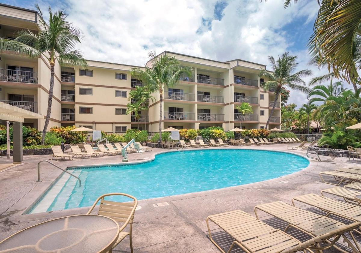 Beautiful 2 Bedroom Condo @ Kona! カイルア・コナ エクステリア 写真