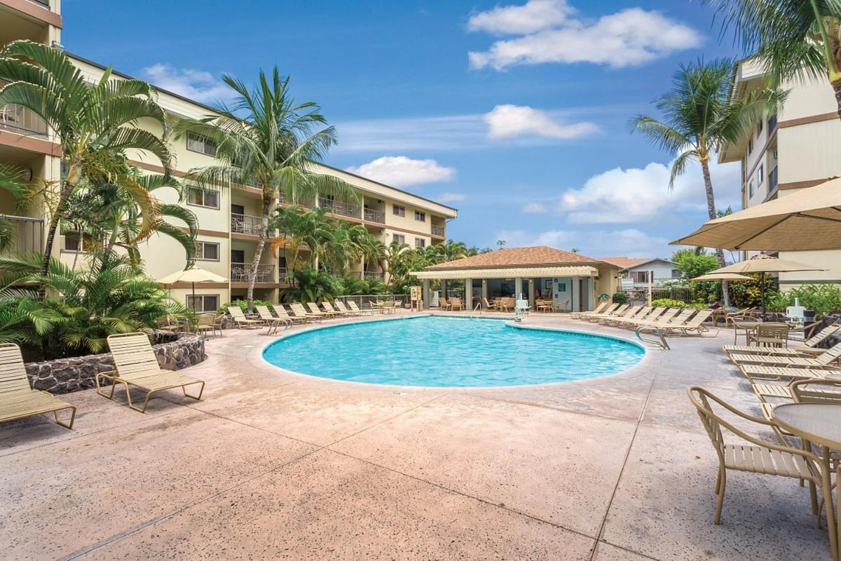 Beautiful 2 Bedroom Condo @ Kona! カイルア・コナ エクステリア 写真
