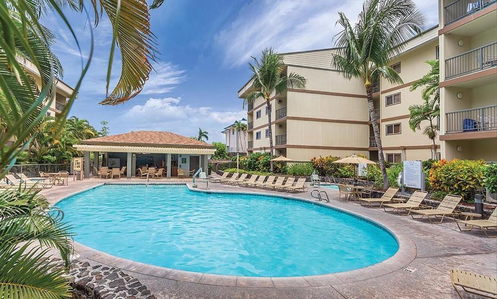 Beautiful 2 Bedroom Condo @ Kona! カイルア・コナ エクステリア 写真